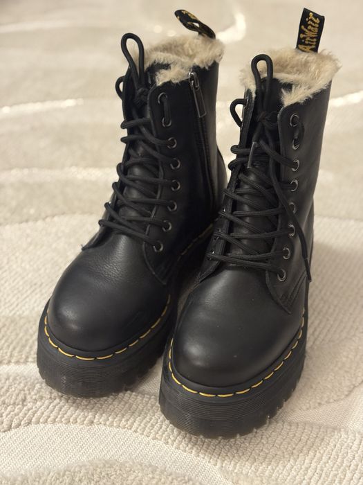 Ghete mariema 36 DR. Martens Jadon FL 8 Eye Boot