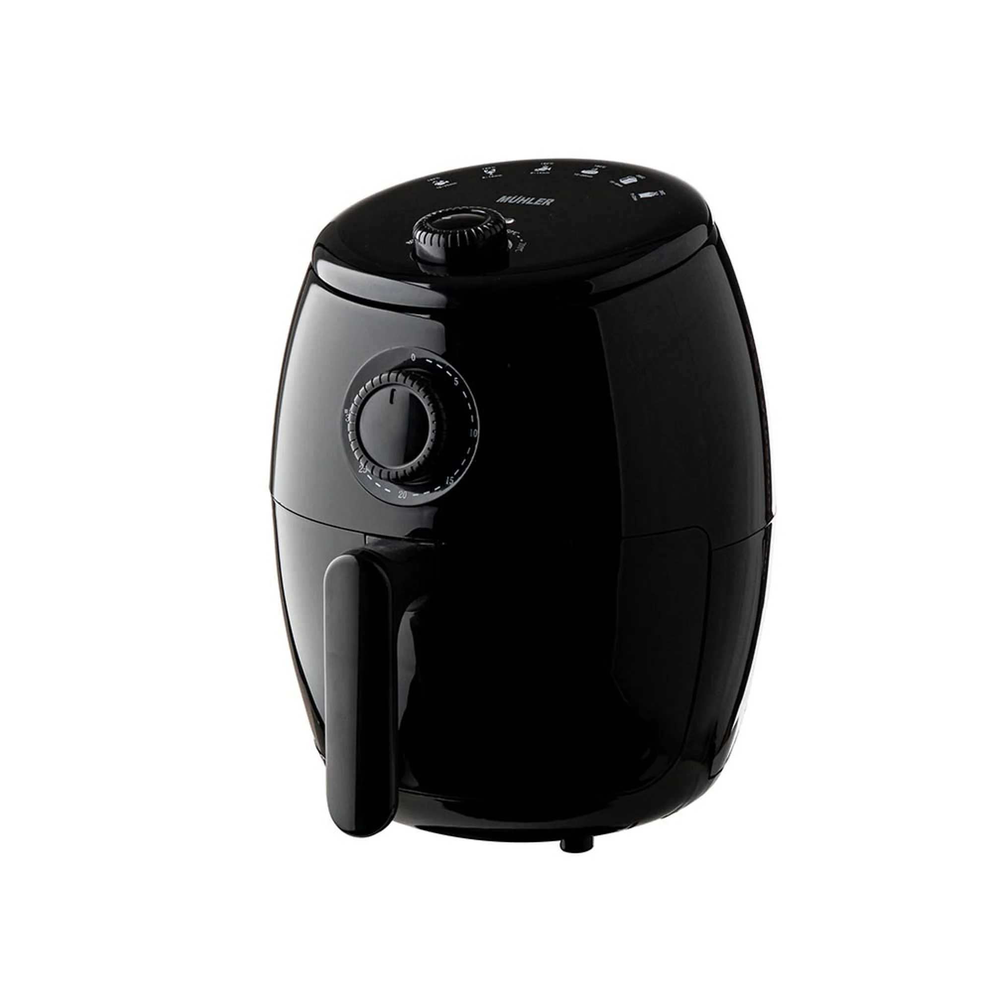 Фритюрник с горещ въздух, Еър фрайър, Muhler, 2L 1000W безпл. доставка