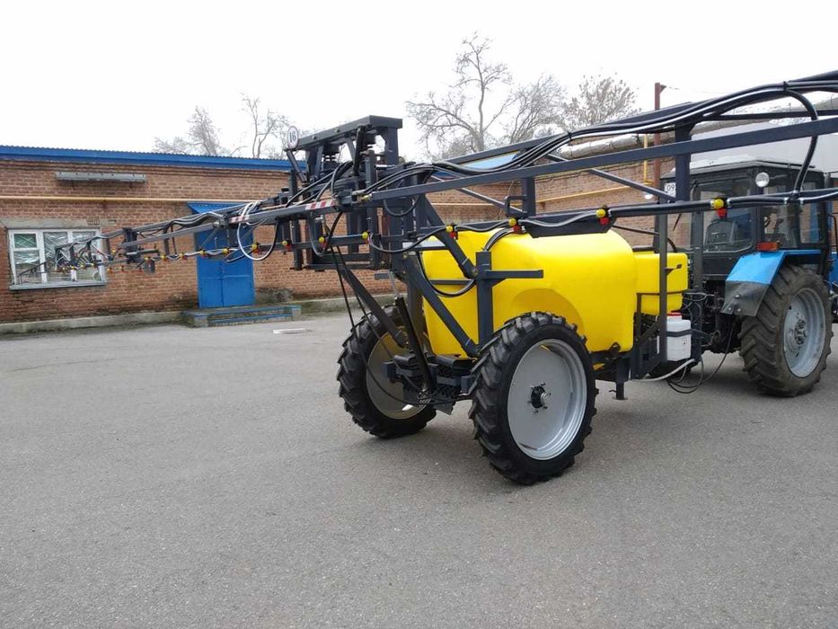 ОПШ-22-2500 Опрыскиватель полуприцепной штанговый 22м с бочкой 2500 л