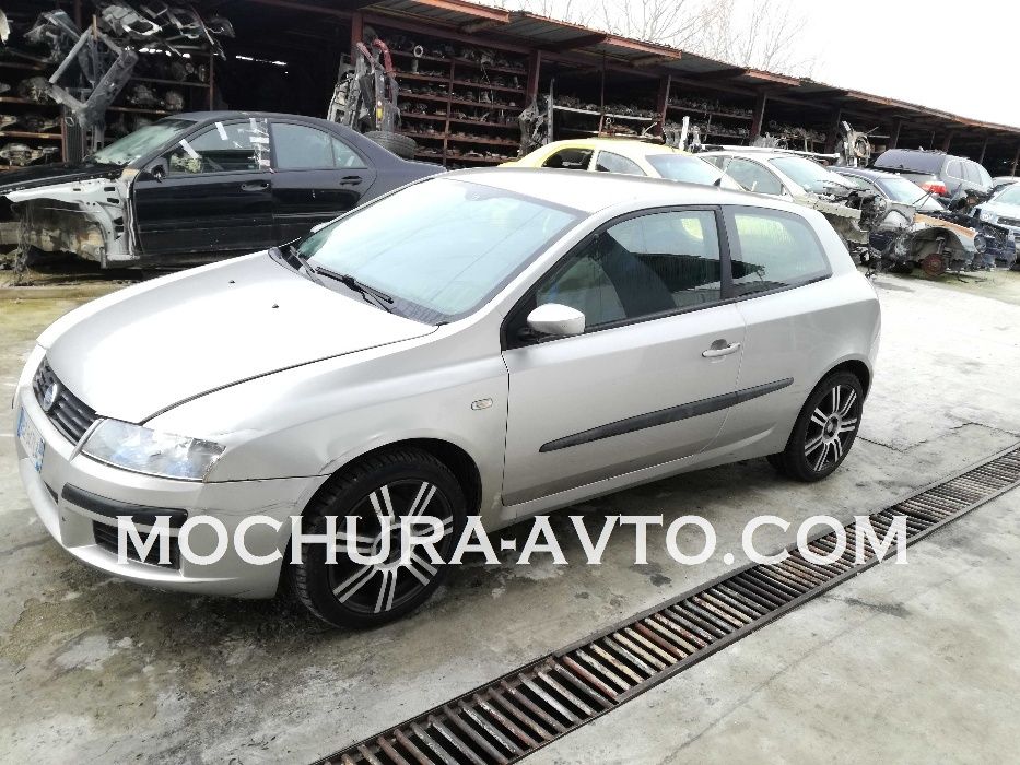 Фиат Стило 2002г 1.9 JTD На Части Fiat Stilo 1.9 JTD 115кс