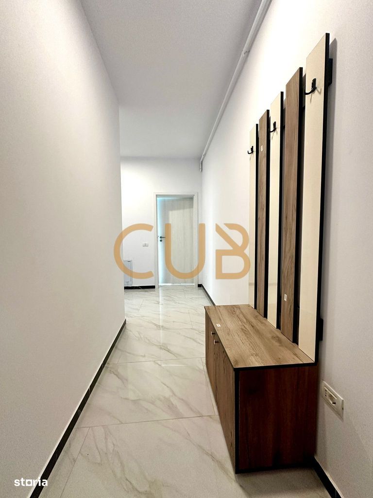2cam mobilat+utilat | bloc nou,centrala, parcare,lift | Giroc - IQ