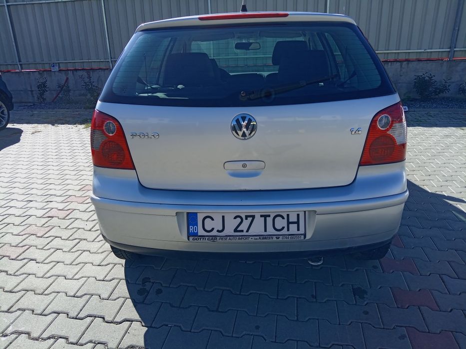 Vând VW Polo 1,2 benzina, 2005, 95.000 km reali