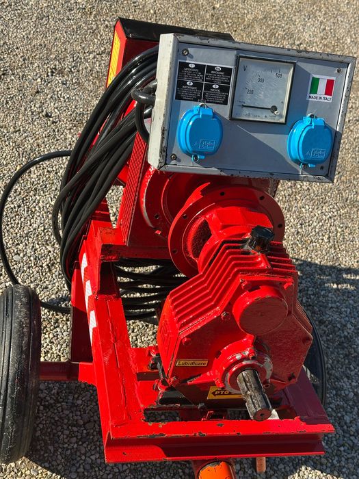 Generatoare curent pe cardan 6 kw 8 kw si 12.5 kw