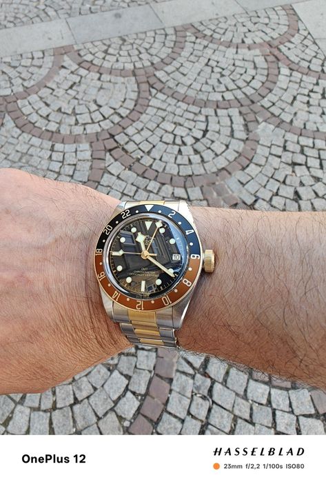 Tudor Black Bay GMT