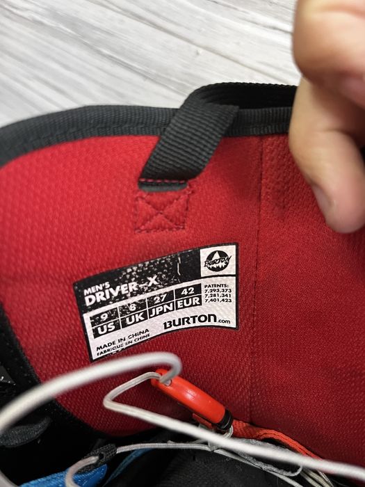 Boots burton driver x marimea 42 27 cm