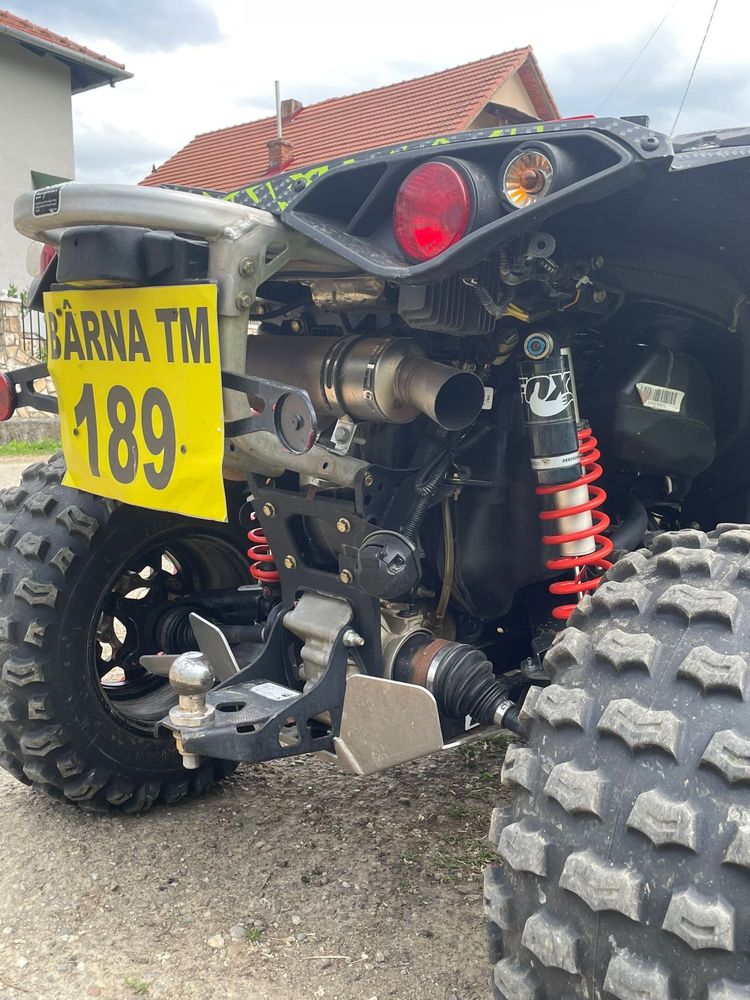 Atv can am renegade