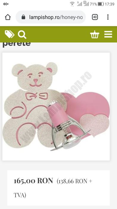 Aplica de perete


HONEY - Nowodvorski