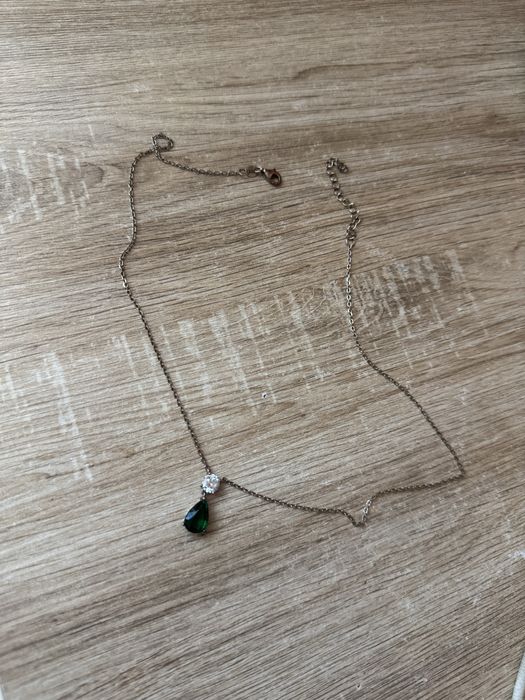 Lantisor argint placat cu aur