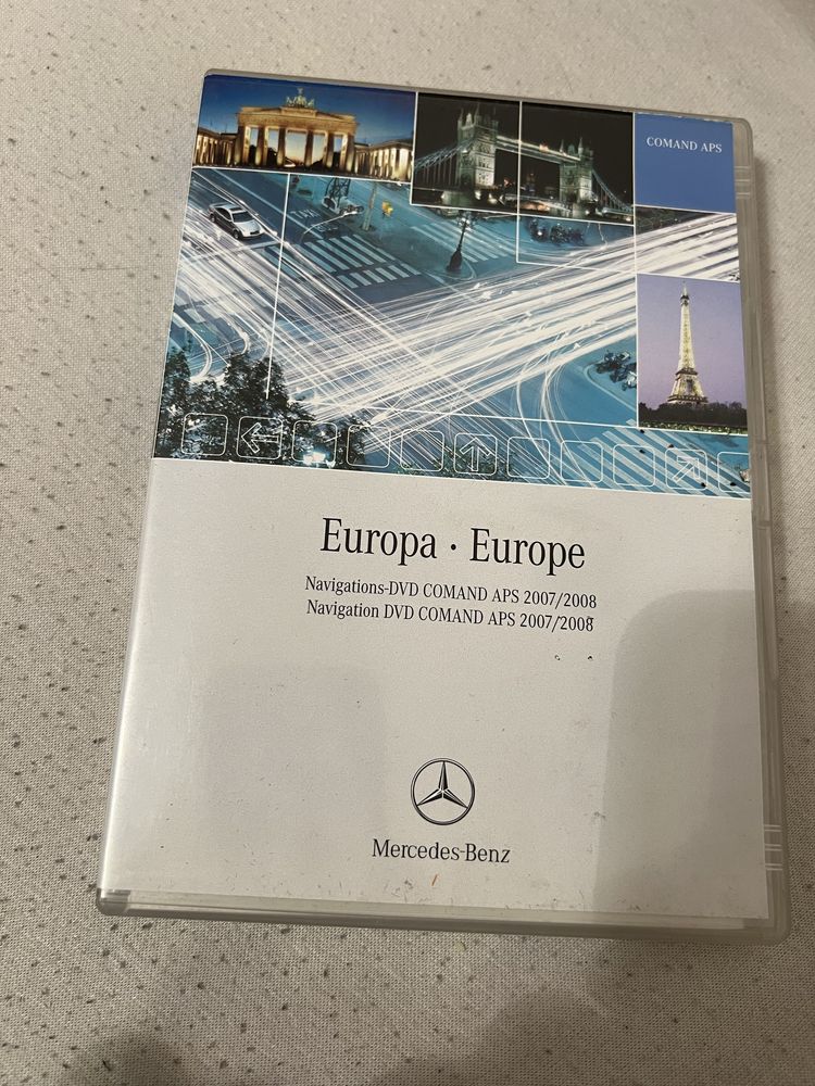 CD/DVD Navigatie Mercedes