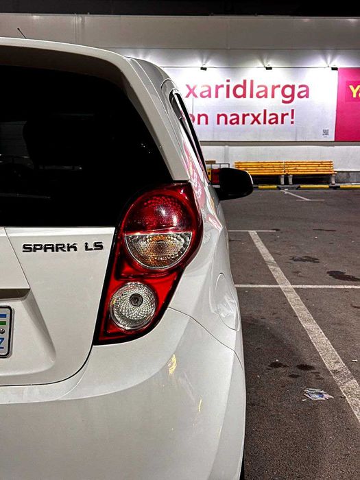 Spark 2013 Benzin mexanika