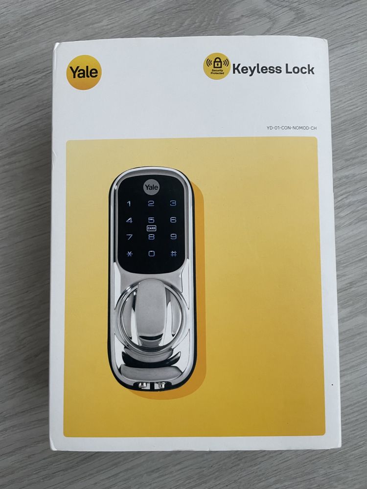 Yale keyless lock