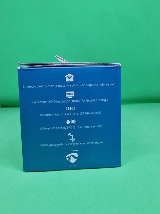 Camera Ip Wi-fi Nedis Smart Outdoor Waterproof Full Hd 1080p