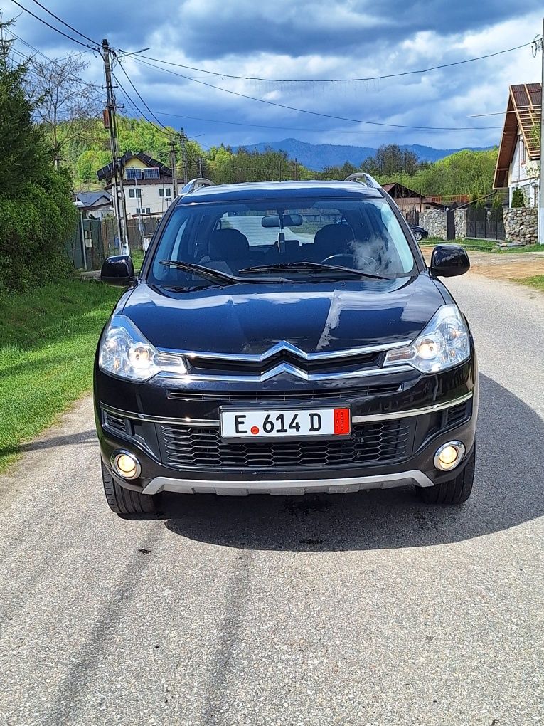 CITROEN CCROSSER 2009* FullOptions* 4x4* 7 Locuri* Import Germania 1ZI