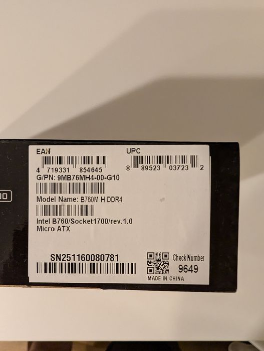 Placa baza Gigabyte B760M H DDR4 socket 1700