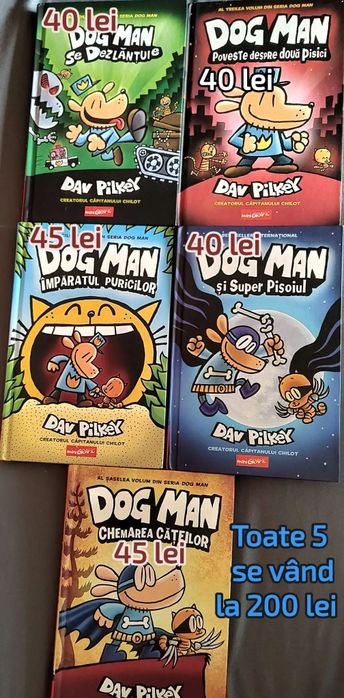 Disney,Franklin,Dog Man,Jurnalul unui puști,etc