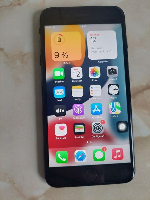 [7+] Vând Apple iPhone 7 Plus cu o problemă dar funcțional /poze reale