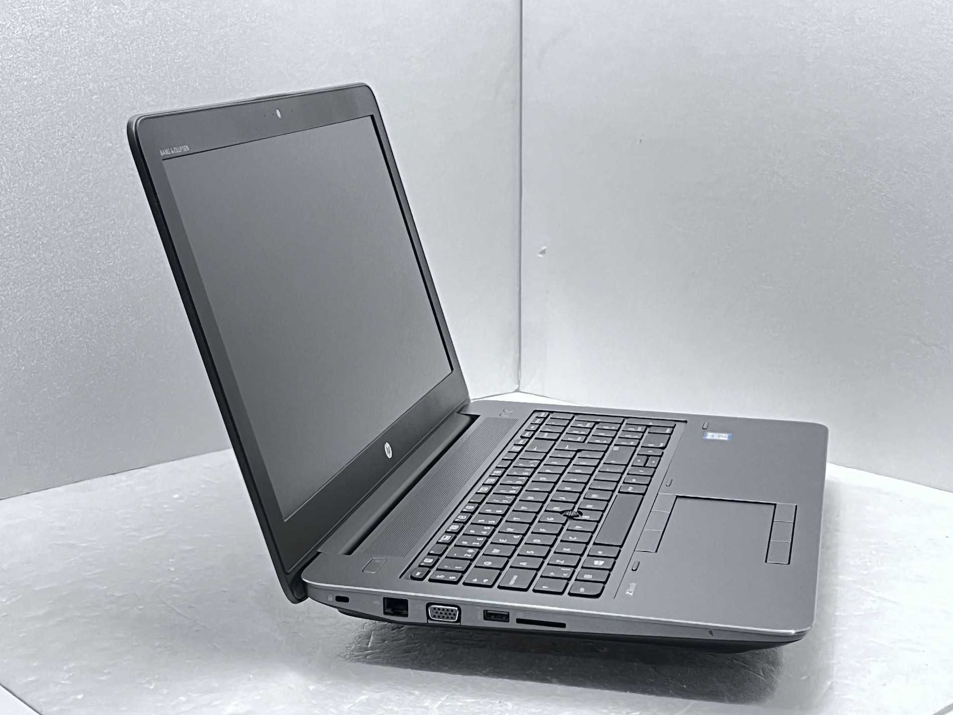 HP ZBook 15 G4 15.6" FHD i7-7820HQ 32GB /-> Отлично състояние