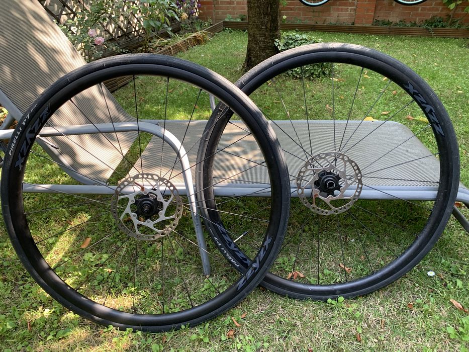 Set roti bicicleta
