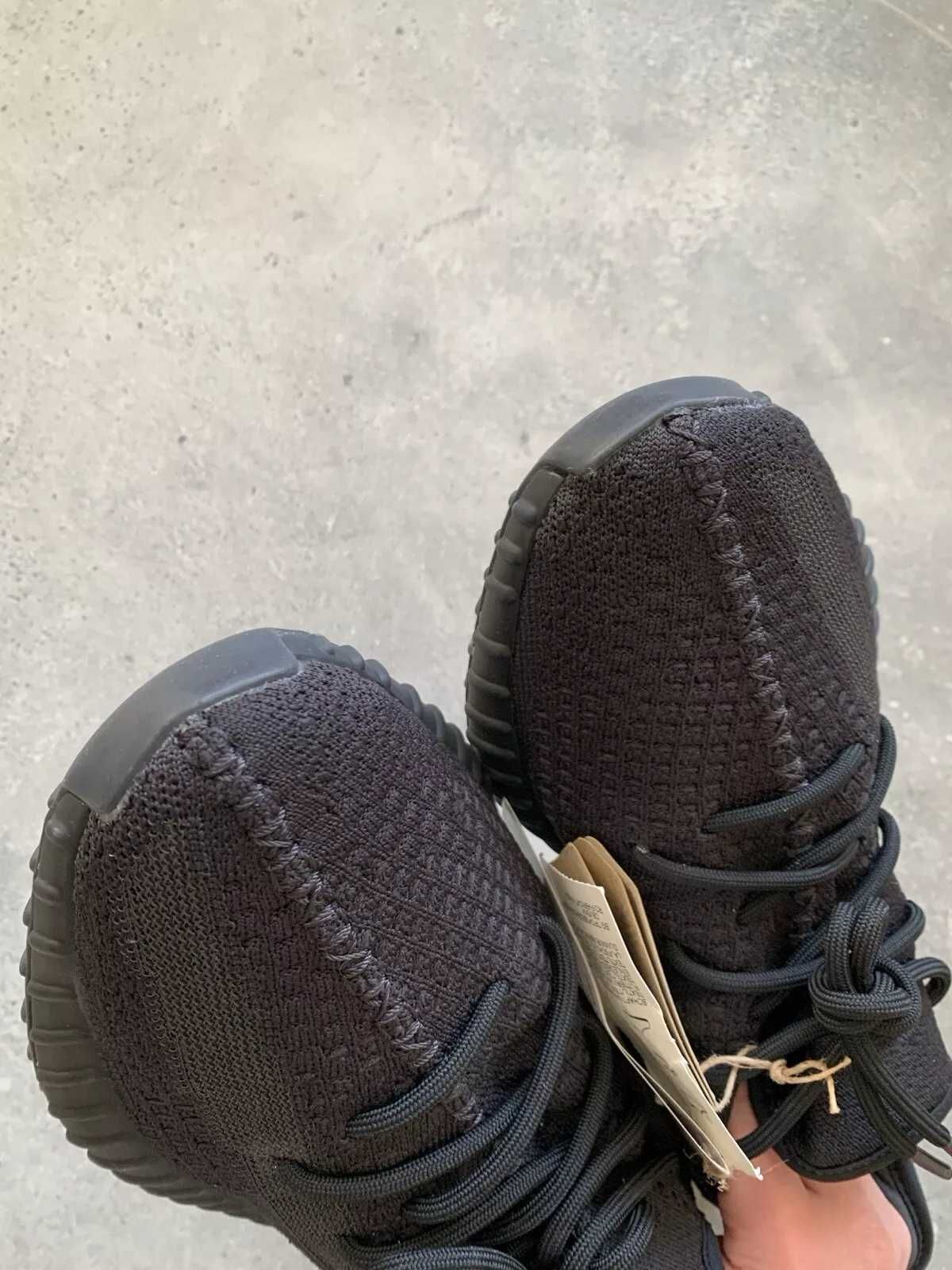 Yeezy Boost 350 V2 Adidas Black Onyx Adidasi Sneakers REDUCERE