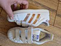 Adidas fetite super star mărimea 34