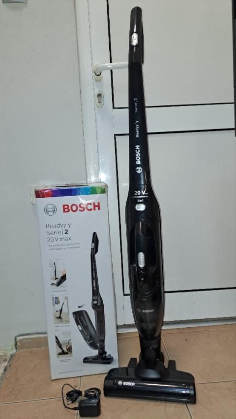BOSCH 20V 2в1 Readyy'y,на батерия-литиева,без кабелна-300лв