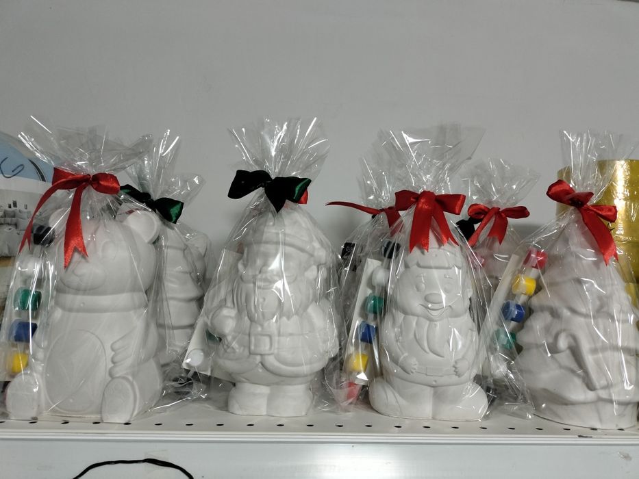 Копилки из гипса