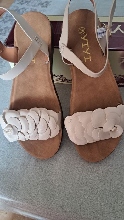 Sandale comode cu talpa moale, comode Nr -,38