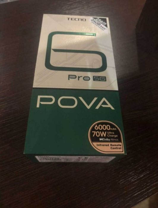 Tocno pova 6pro 8/256gb