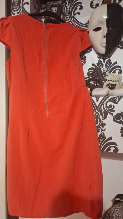 Рокля с вкус на портокал 3 за цената на 1