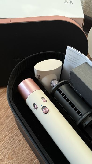 Дайсон фен укладка волос