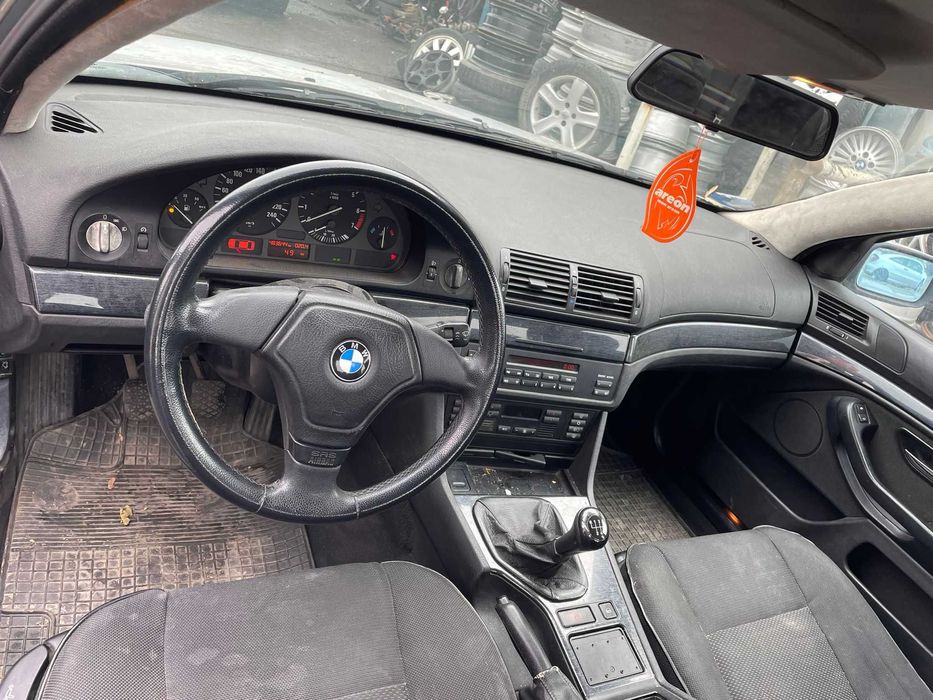 Части за bmw e39 m52b20 148hp / 110kw