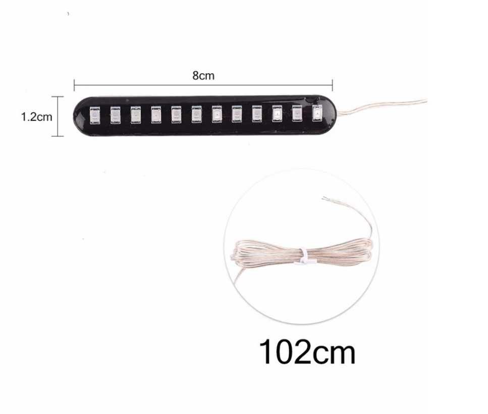 Semnalizare LED Dynamic AL9002 moto atv