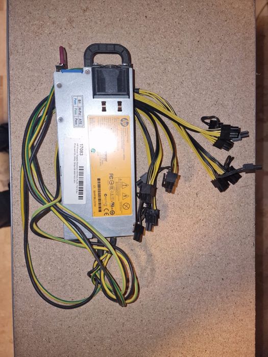 Sursă server HP 750W HSTNS-PL29, DL380p G8