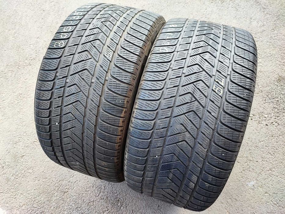 Anvelope iarna 305/35/21,305 35 R21 21 cu montaj Pirelli