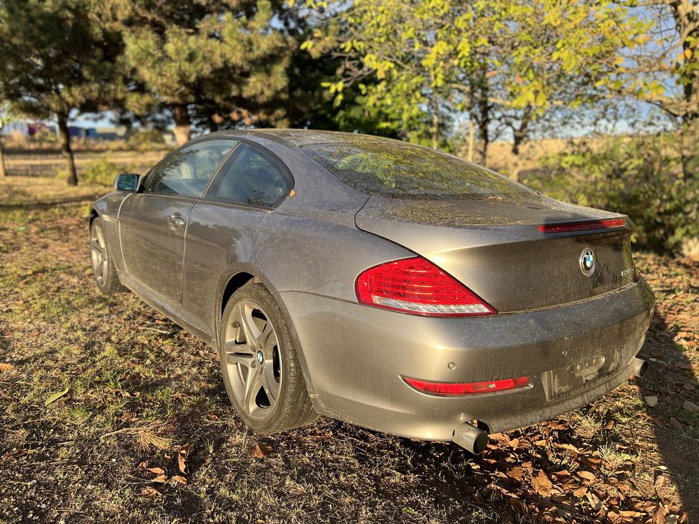 BMW E63 635D LCI на части 286 коня