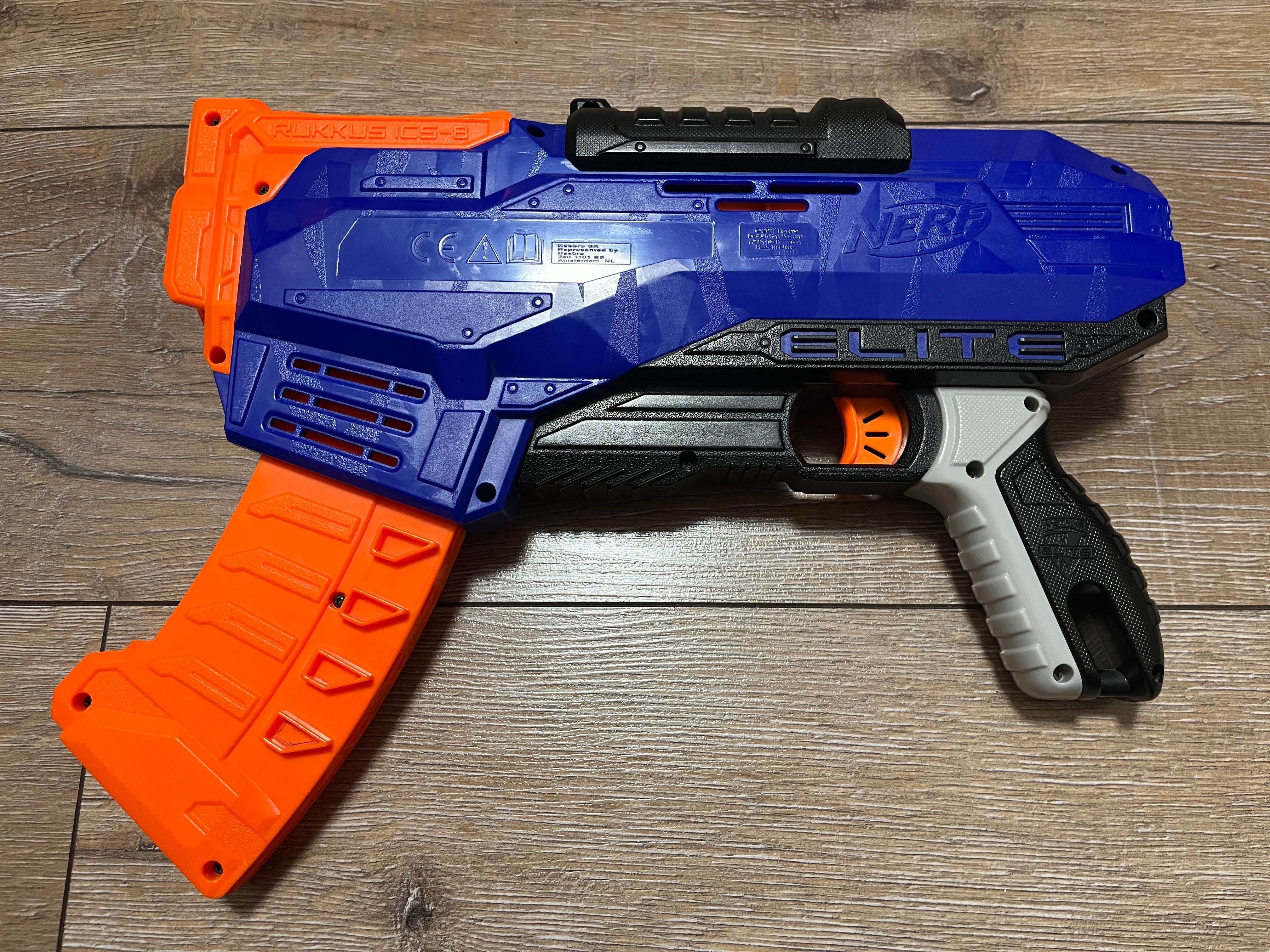 Нърф NERF N-Strike Elite, Rukkus ICS 8