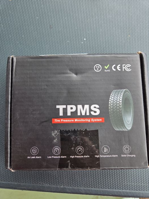 TPMS датчик за налягане в гумите