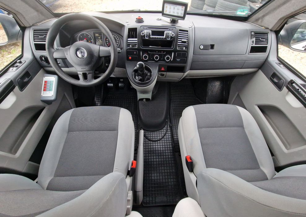 VW T5 2.0 140CP 2015 Blindat Transportor valori