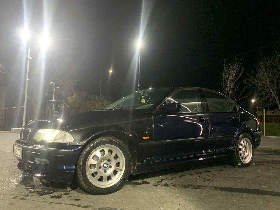 Vând BMW e46 320d stage 1