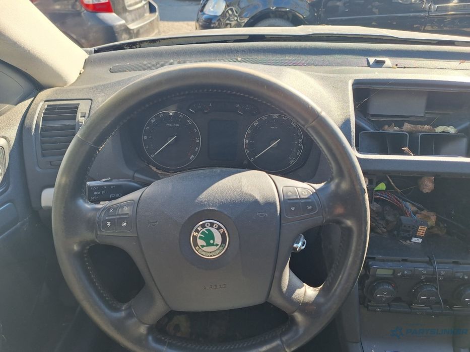 Kit airbag cu plansa si centuri SKODA OCTAVIA 1Z3 2004 - 2013