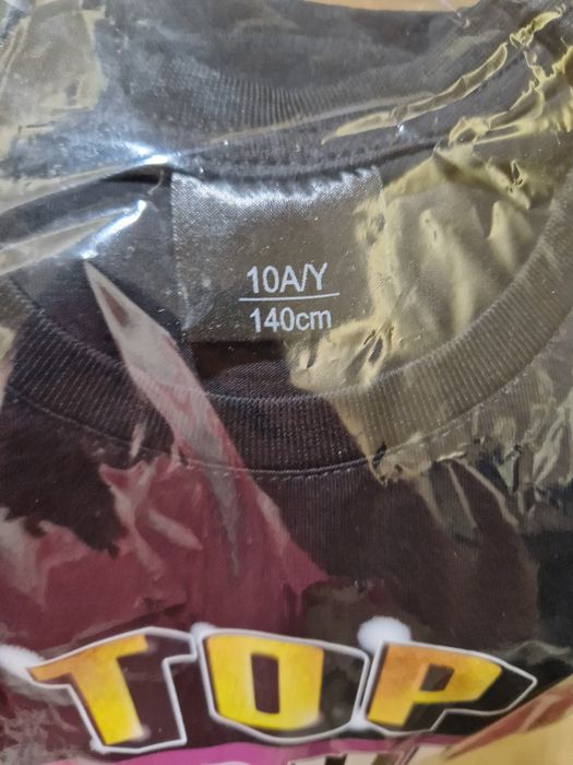 Top hruh vr тениска 140см