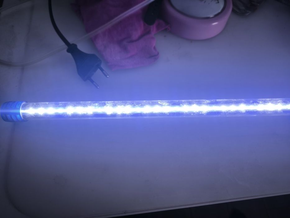 Lumina led acvariu