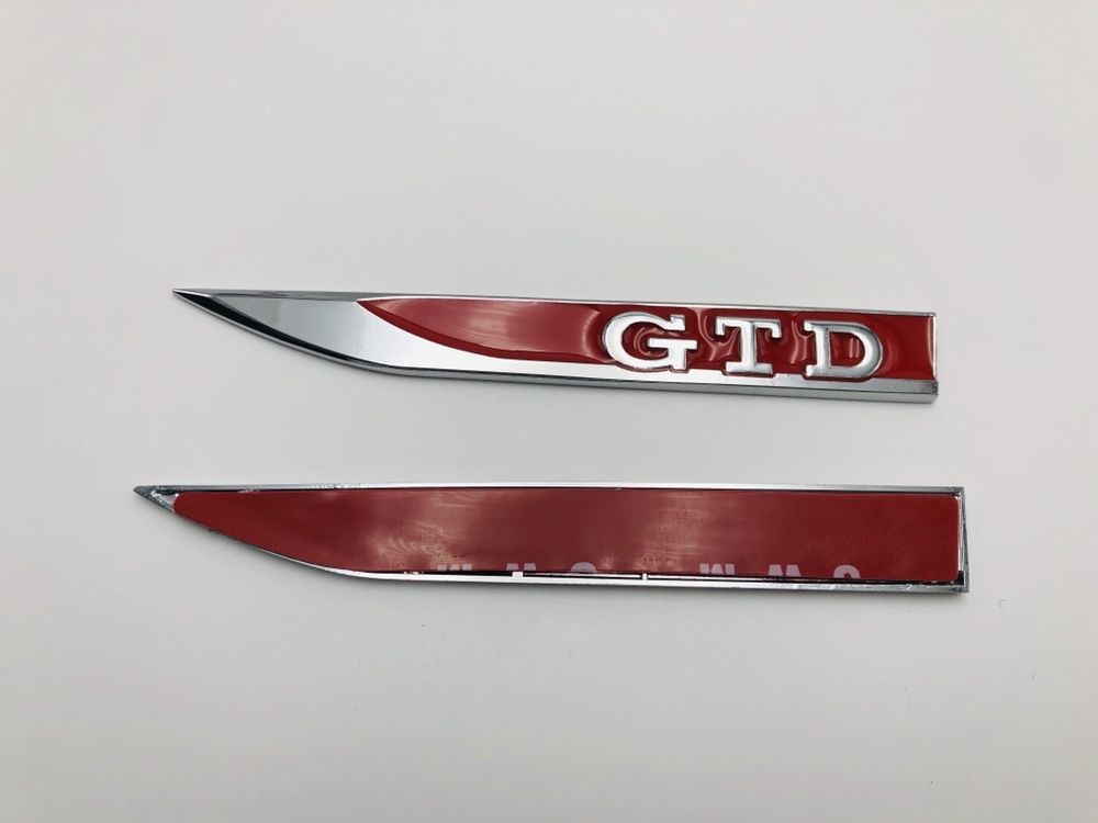 Set Embleme VW GTi rosu