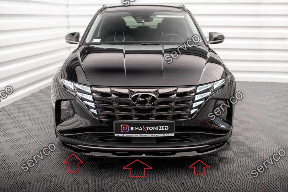 Pachet Body kit tuning Hyundai Tucson Mk4 2020- v1 - Maxton Design