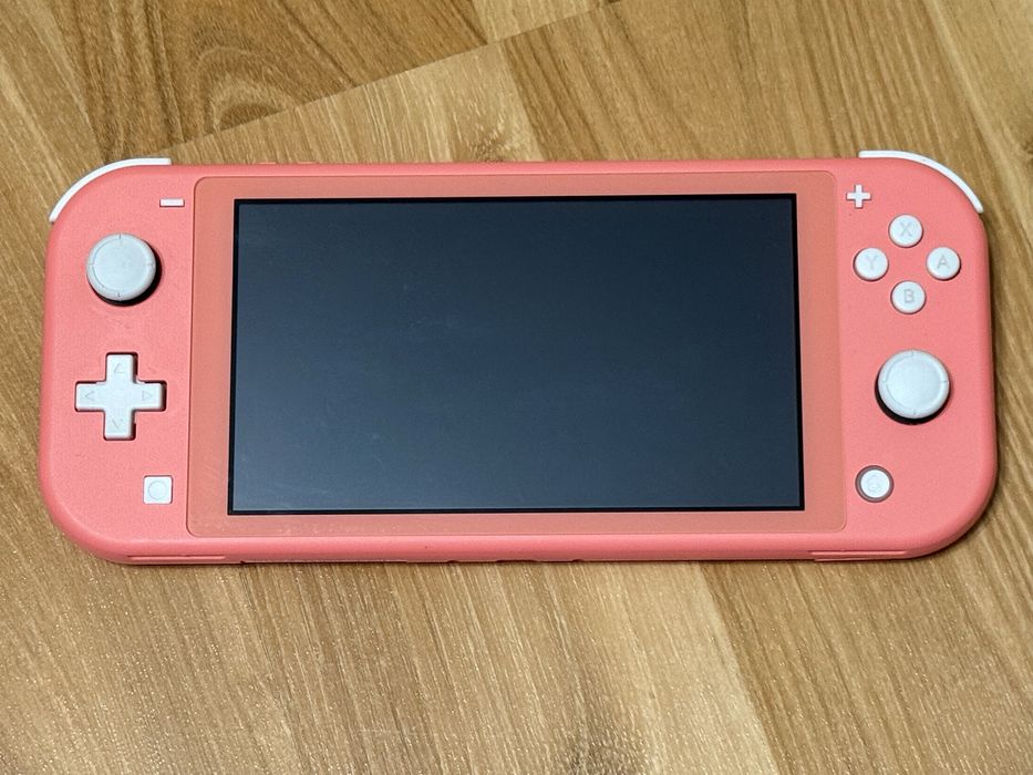Nintendo switch lite с игри
