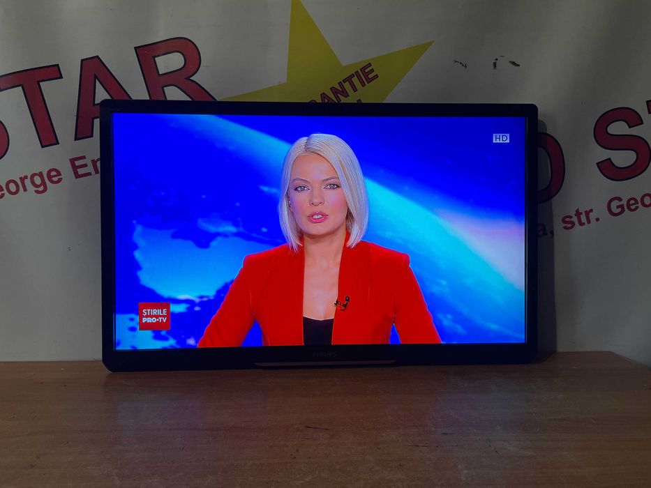 Televizor Subtire Led FullHD 200Hz  Philips 32PFL4047T/82 cm Garantie