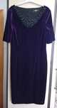 Rochie de ocazie, catifea 44