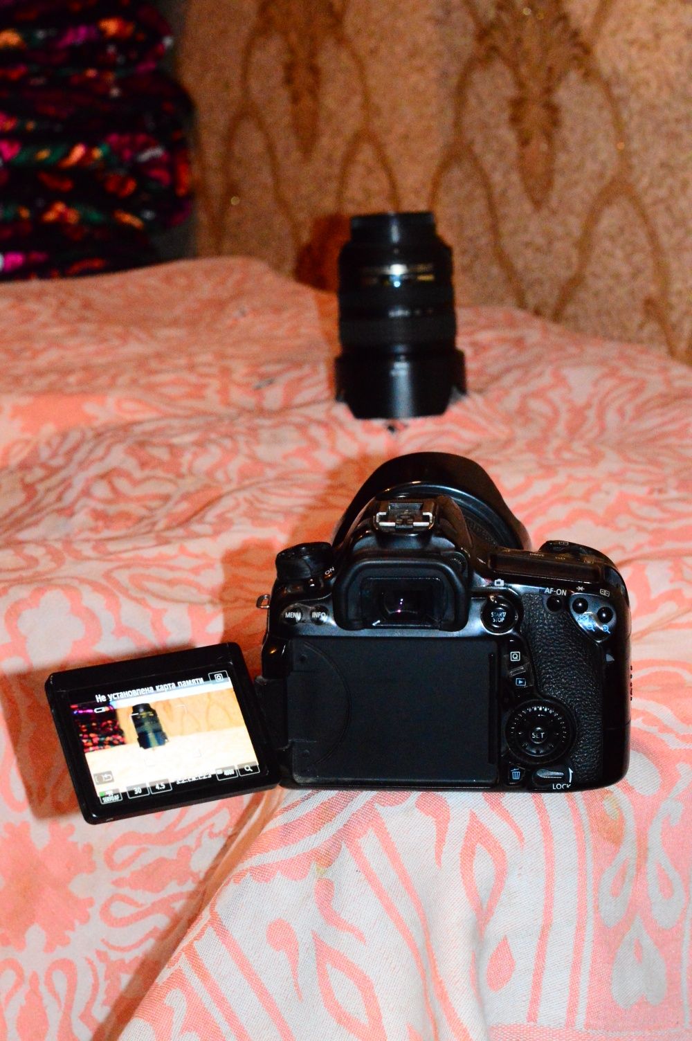 Canon foto aparat