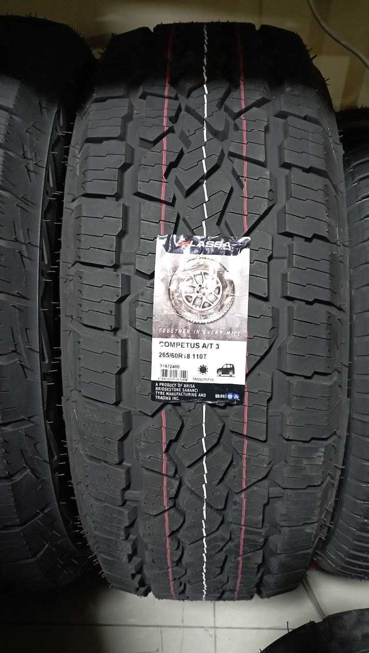 Lassa Competus A/T3
