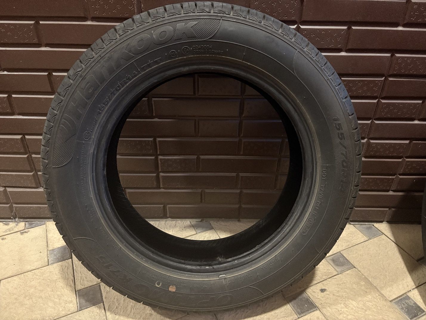 Шины Hankook на спарк spark (перегон)